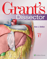 Imagen de portada: Grant's Dissector 17th edition 9781975210052