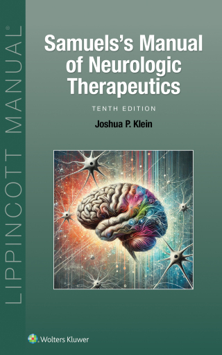 Titelbild: Samuels's Manual of Neurologic Therapeutics 10th edition 9781975218317