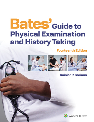 Cover image: Bates' Guide To Physical Examination and History Taking 14th edition 9781975218348