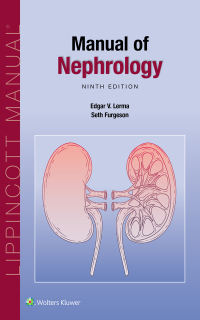 Cover image: Manual of Nephrology 9th edition 9781975218911