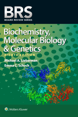 Cover image: BRS Biochemistry, Molecular Biology, and Genetics 8th edition 9781975219871