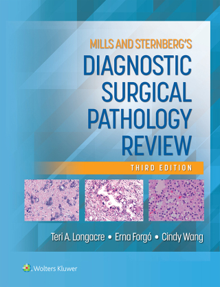Cover image: Mills and Sternberg's Diagnostic Surgical Pathology Review 3rd edition 9781975220280