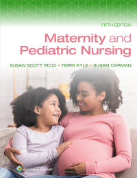 表紙画像: Maternity and Pediatric Nursing 5th edition 9781975220419