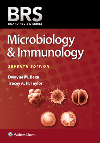 Cover image: BRS Microbiology & Immunology 7th edition 9781975220457