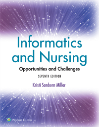 صورة الغلاف: Informatics and Nursing 7th edition 9781975220662