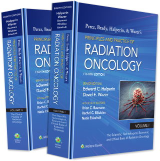 Cover image: Perez, Brady, Halperin, and Wazer's Principles and Practice of Radiation Oncology 8th edition 9781975221263