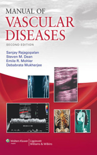 Titelbild: Manual of Vascular Diseases 2nd edition 9781609134228