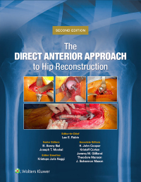 Imagen de portada: The Direct Anterior Approach to Hip Reconstruction 2nd edition 9781975221973