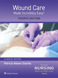 Titelbild: Wound Care Made Incredibly Easy! 4th edition 9781975209216