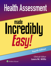 Cover image: Health Assessment Made Incredibly Easy! 1st edition 9781975222222