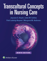 Imagen de portada: Transcultural Concepts in Nursing Care 9th edition 9781975222963