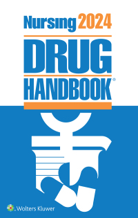 Cover image: Nursing2024 Drug Handbook 44th edition 9781975198572