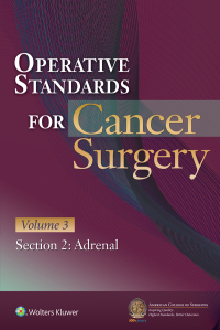Cover image: Operative Standards for Cancer Surgery 1st edition 9781975153076