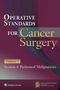 Omslagafbeelding: Operative Standards for Cancer Surgery 1st edition 9781975153076