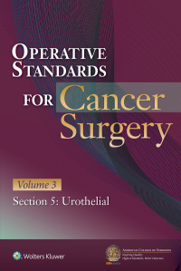 Cover image: Operative Standards for Cancer Surgery 1st edition 9781975153076