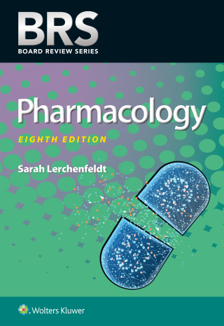 Cover image: BRS Pharmacology 8th edition 9781975235284