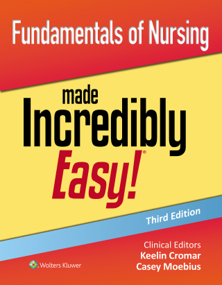 صورة الغلاف: Fundamentals of Nursing Made Incredibly Easy! 3rd edition 9781975236007