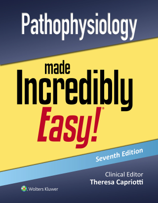 Cover image: Pathophysiology Made Incredibly Easy! 7th edition 9781975236052