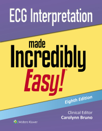 表紙画像: ECG Interpretation Made Incredibly Easy! 8th edition 9781975236106