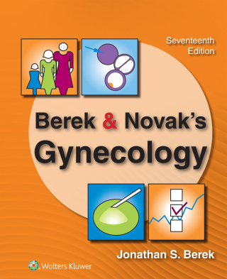 Cover image: Berek & Novak's Gynecology 17th edition 9781975238636