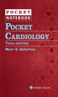 Titelbild: Pocket Cardiology 3rd edition 9781975238735