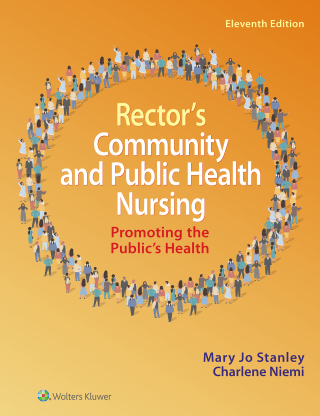 Cover image: Rector's Community and Public Health Nursing 11th edition 9781975238933
