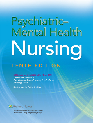 Cover image: Psychiatric-Mental Health Nursing 10th edition 9781975239152