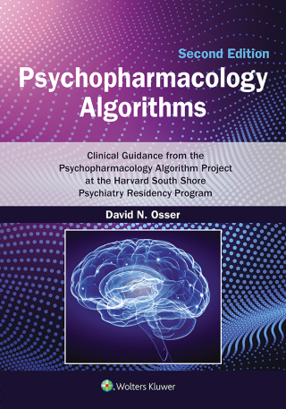 Cover image: Psychopharmacology Algorithms 2nd edition 9781975240189