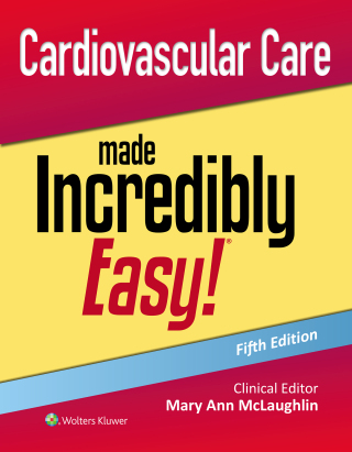 Cover image: Cardiovascular Care Made Incredibly Easy! 5th edition 9781975243203