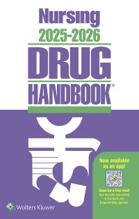 Cover image: Nursing 2025-2026 Drug Handbook 45th edition 9781975217112