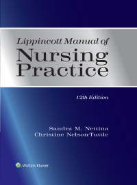 Cover image: Lippincott Manual of Nursing Practice 12th edition 9781975219673