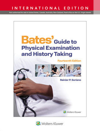 Cover image: Bates' Guide To Physical Examination and History Taking 14th edition 9781975218393