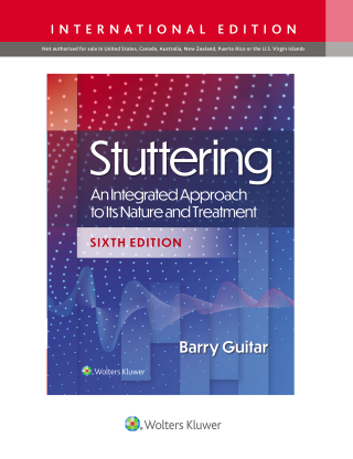 Imagen de portada: Stuttering 6th edition 9781975236373