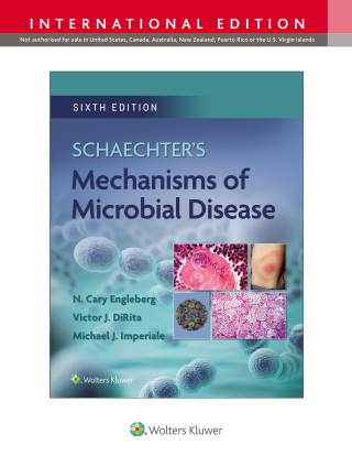 Immagine di copertina: Schaechter's Mechanisms of Microbial Disease 6th edition 9781975165765