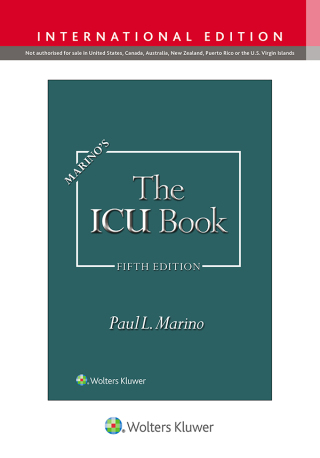 Cover image: Marino's The ICU Book 5th edition 9781975176402