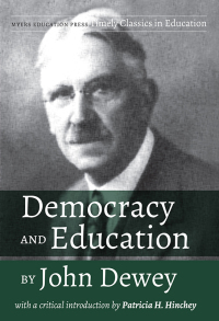 Cover image: Democracy and Education by John Dewey 9781975500207