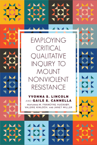 Cover image: Employing Critical Qualitative Inquiry to Mount Nonviolent Resistance 9781975500443
