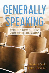 Cover image: Generally Speaking 9781975501235