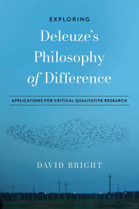 Omslagafbeelding: Exploring Deleuze's Philosophy of Difference 9781975501358