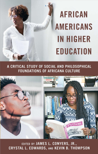 Cover image: African Americans in Higher Education 9781975502058