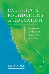 Imagen de portada: California Foundations of Education 9781975502171
