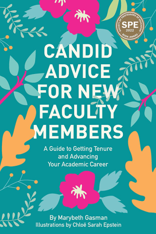 صورة الغلاف: Candid Advice for New Faculty Members 9781975502218