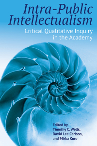 Imagen de portada: Intra-Public Intellectualism: Critical Qualitative Inquiry in the Academy 9781975502485