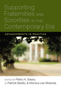 صورة الغلاف: Supporting Fraternities and Sororities in the Contemporary Era 9781975502683