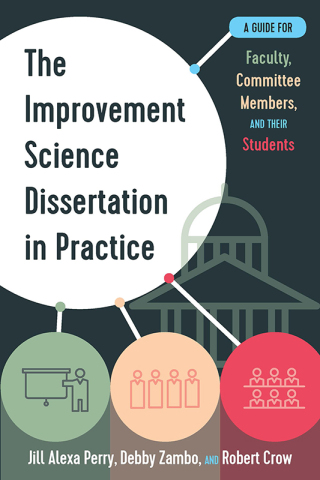 Cover image: The Improvement Science Dissertation in Practice 9781975503208