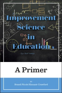 Imagen de portada: Improvement Science in Education 9781975503550