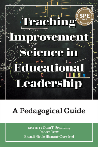 Cover image: Teaching Improvement Science in Educational Leadership 9781975503758