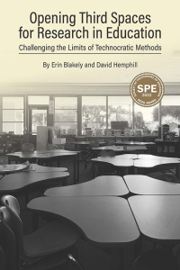 Imagen de portada: Opening Third Spaces for Research in Education 9781975504755