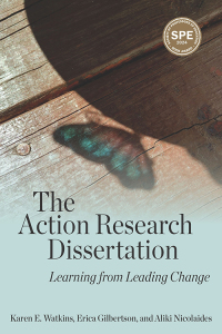 Omslagafbeelding: The Action Research Dissertation: Learning from Leading Change 9781975505035