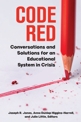 Omslagafbeelding: Code Red: Conversations and Solutions for an Educational System in Crisis 9781975506414